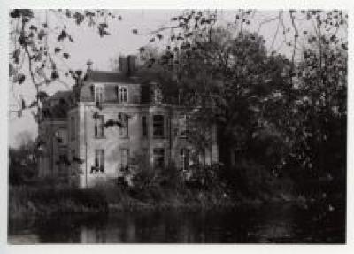 Zijaanzicht Kasteel van Wippelgem, 2008