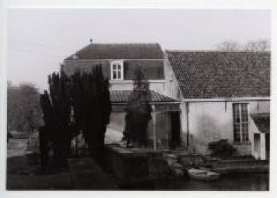 Achterzijde van het hoveniershuis bij het Kasteel van Wippelgem, 2008