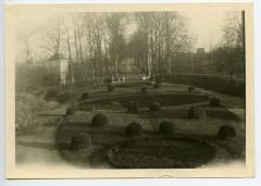 Oprijlaan van het Kasteel van Wippelgem, 1968