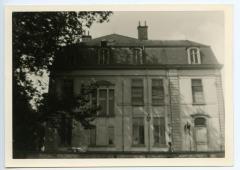 Oostkant van het Kasteel van Wippelgem, jaren 1960