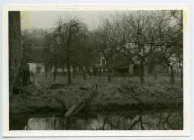 Boerderij bij het Kasteel van Wippelgem, jaren 1960