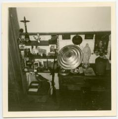 Studeerkamer in het Kasteel van Wippelgem