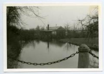 Serre bij het Kasteel van Wippelgem, jaren 1960