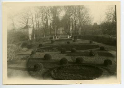 Oprijlaan van het Kasteel van Wippelgem, 1968