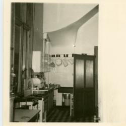 Koetshuis en boerderij bij het Kasteel van Wippelgem, jaren 1960