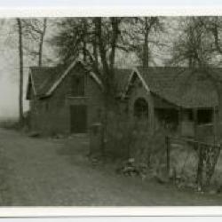 Boerderij bij het Kasteel van Wippelgem, jaren 1960