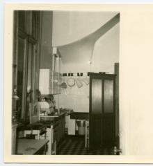 De keuken van het Kasteel van Wippelgem