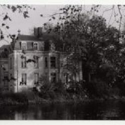 Zijaanzicht Kasteel van Wippelgem, 2008