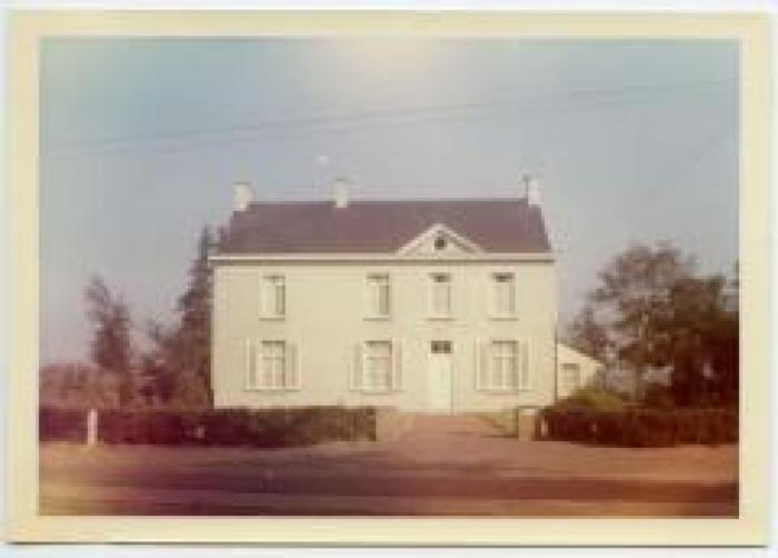 Pastorie van Wippelgem, eind jaren 1960