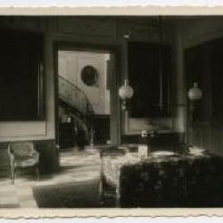 Schapen op het kasteeldomein van Wippelgem, jaren 1960