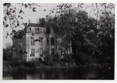 Zijaanzicht Kasteel van Wippelgem, 2008