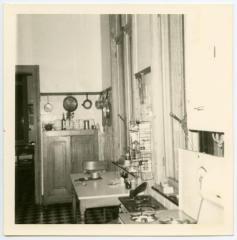 De keuken van het Kasteel van Wippelgem