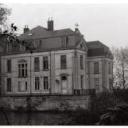Zijaanzicht Kasteel van Wippelgem, 2008