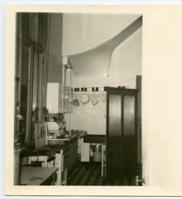 De keuken van het Kasteel van Wippelgem