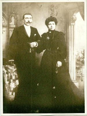 Huwelijksportret, 1905
