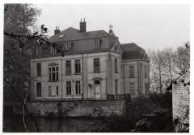 Zijaanzicht Kasteel van Wippelgem, 2008