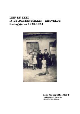 Oorlogsdagboek WO II: Lief en leed in de Achterstraat