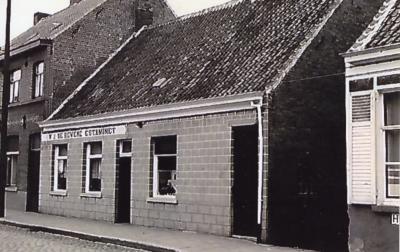 Vluchtroute Duitsers in Sint-Laureins