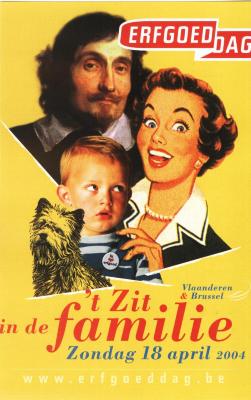 Affiche Erfgoeddag 2004