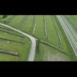 Helikoptervlucht over Zandeken 