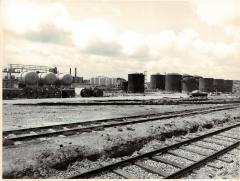 Bouw polyether opslagtanks Kuhlmann - augustus 1964