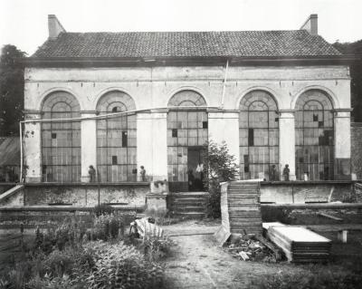 Orangerie van Kasteel Gavergracht