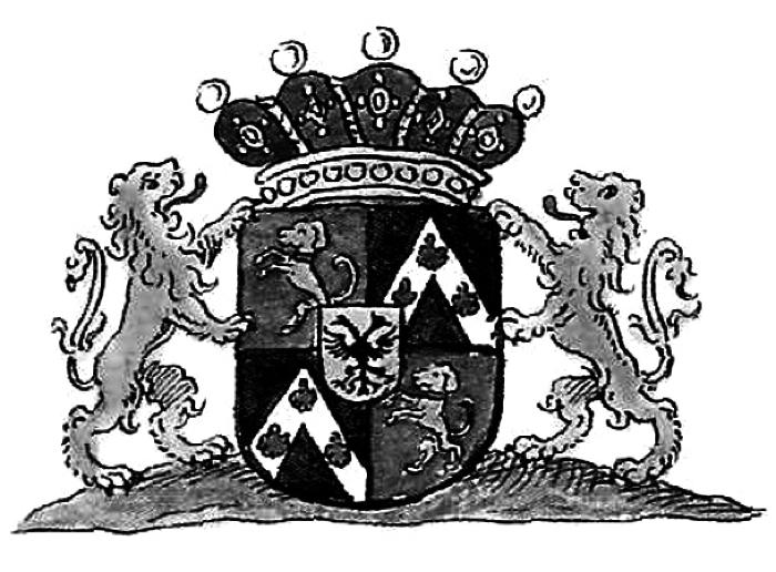 Wapenschild 1716 baronie
