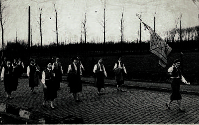 BJB-meisjes, Lovendegem