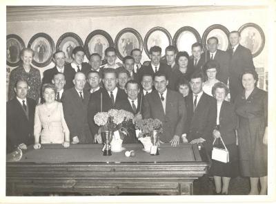 Biljart in café De Kasteeldreef