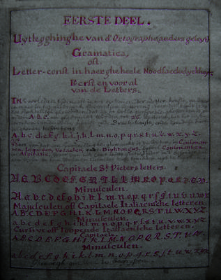 Grammatica Silvester Struyvelt