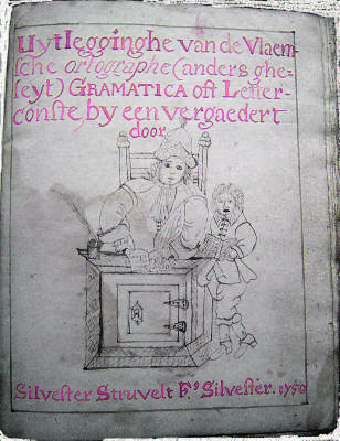 Grammatica Silvester Struyvelt
