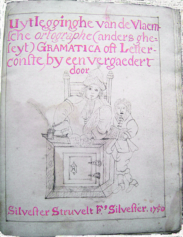 Grammatica Silvester Struyvelt