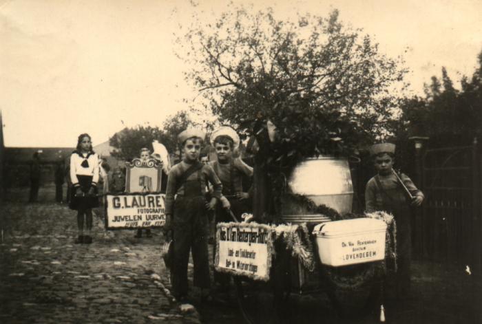 Braderie 1950 - Doop Gerulf