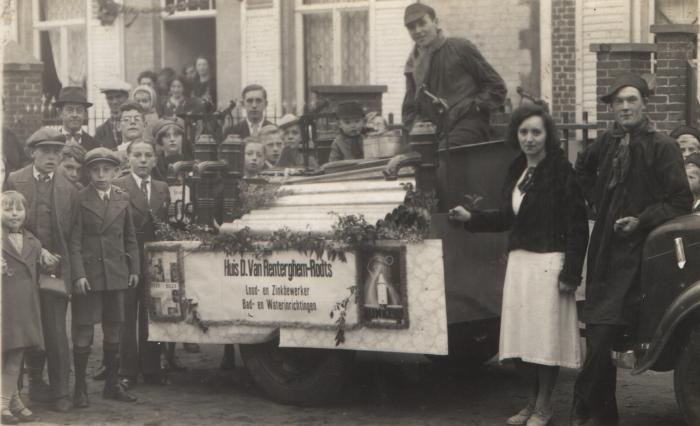 Braderie 1938 - Pompen bij de vleet 