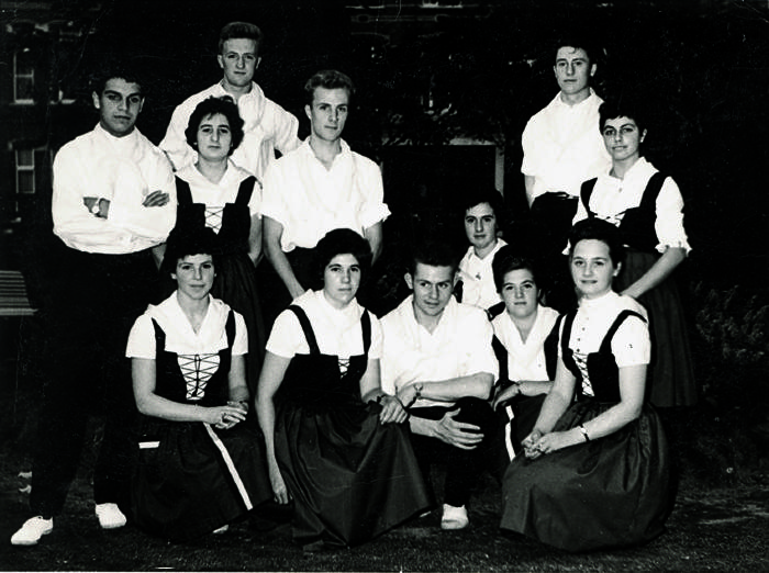 Volksdansgroep Edelweiss, Lovendegem