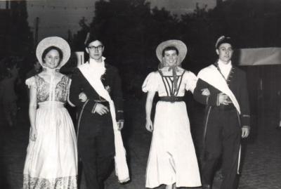 Braderie 1960 - Historische stoet