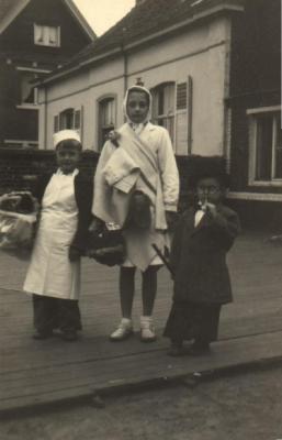 Braderie 1954 - Carnavalsvierders
