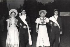 Braderie 1960 - Historische stoet
