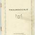 Duplicaat van een trouwboekje uit 1927