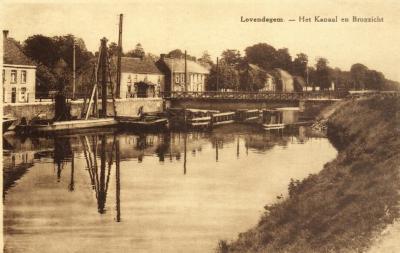 Brug Lovendegem