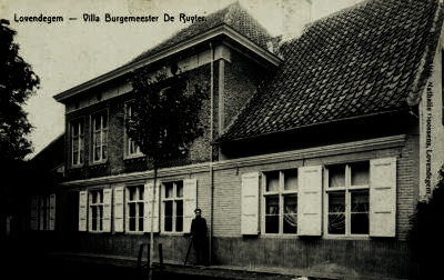 Villa De Ruyter, Lovendegem