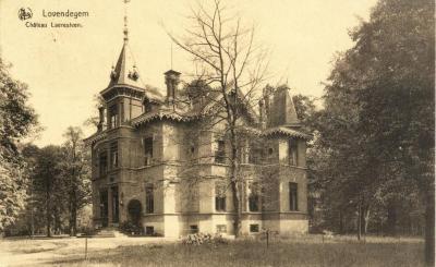 Laeresteen, Lovendegem