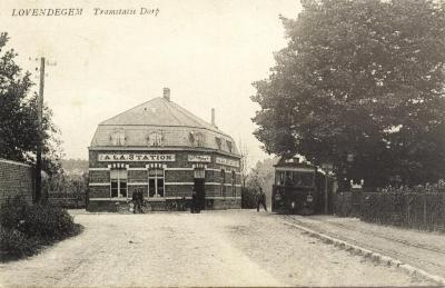 Café A la station - Diepestraat