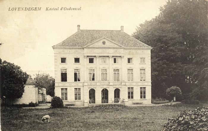 Kasteel Oudenwal, Lovendegem