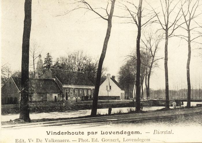 Bierstal, met brug