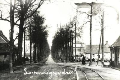 Kruispunt Kasteeldreef en Appensvoorde