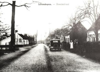 Bredestraat Lovendegem