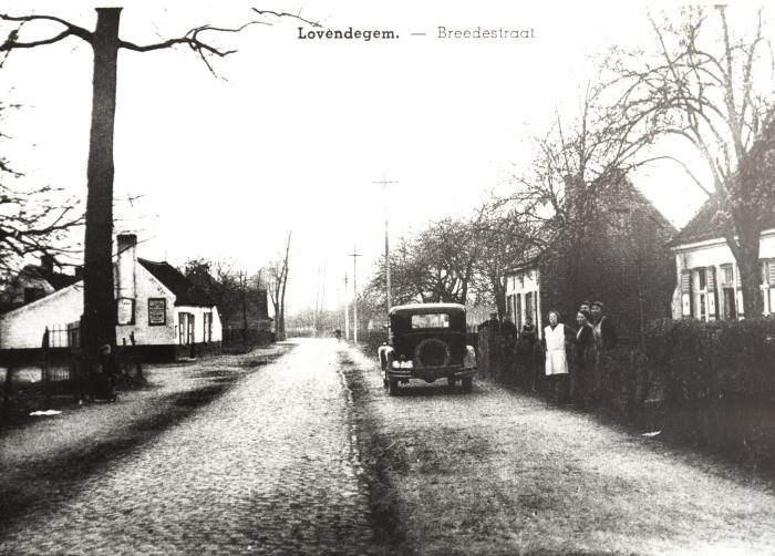 Bredestraat Lovendegem