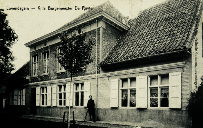 Villa De Ruyter, Lovendegem