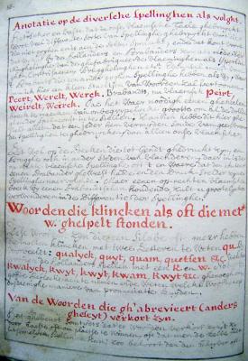 Sylvester Struyvelt Grammatica